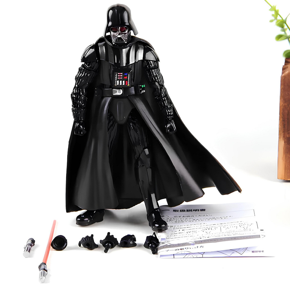 Іграшка фігурка Дарт Вейдер 16 см колекційна фігурка культового персонажа Зоряних війн Київ - фото 3