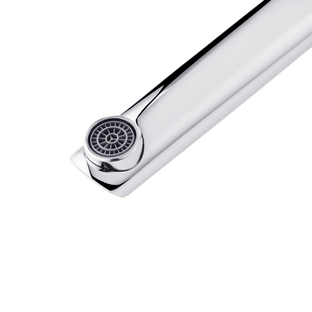 Змішувач для ванни Kroner KRM Rhein - C060 з душовим гарнітуром, хром Київ - фото 4