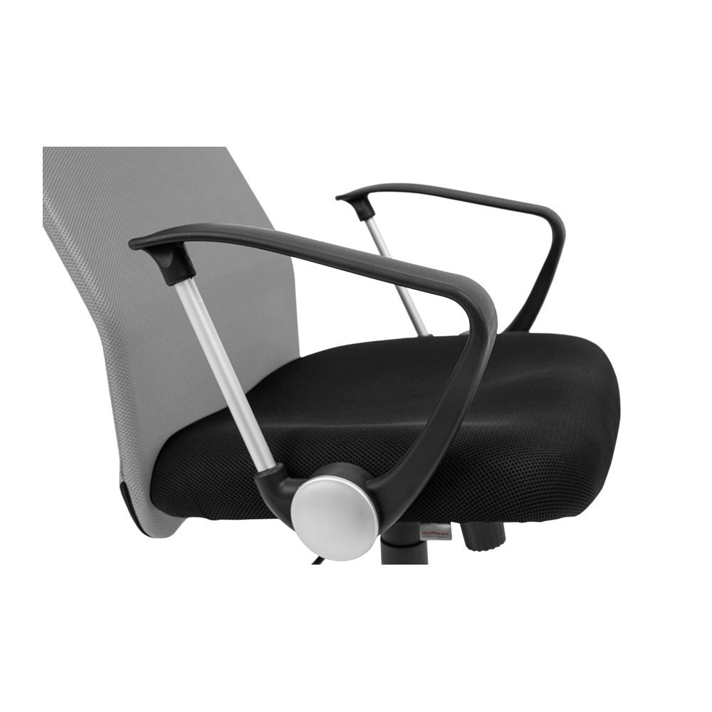 Офисное кресло руководителя Ultra M1 Tilt Черно-серый Киев - изображение 7