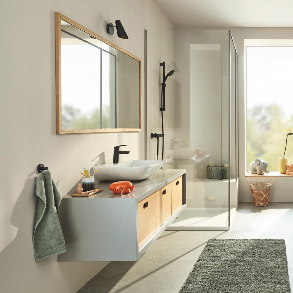 Гачок для лазневого халата Grohe Essentials (1024602430) Київ - фото 4