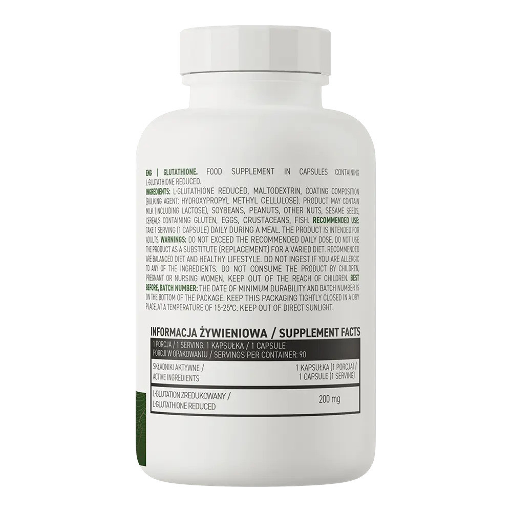 Глутатіон Ostrovit Glutathione VEGE 90 vcaps Луцьк - фото 2