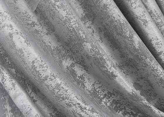 Комплект штор VR-Textil Жакард Мармур 150х270 2шт і Тюль 500х270 1668ш-1400т Сірий з білим 71-001/4 Київ