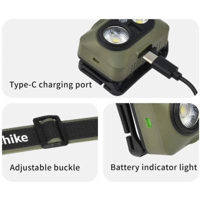 Ліхтар Naturehike CNK2450ZM010, зелений (6976507665438) Вінниця - фото 3