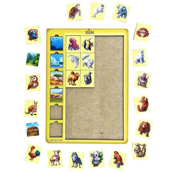 Деревянный детский сортер 