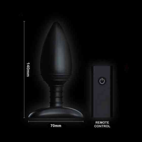 Анальная вибропробка Nexus ACE Medium, с пультом ДУ, макс. диаметр 4см Sex Aura Киев