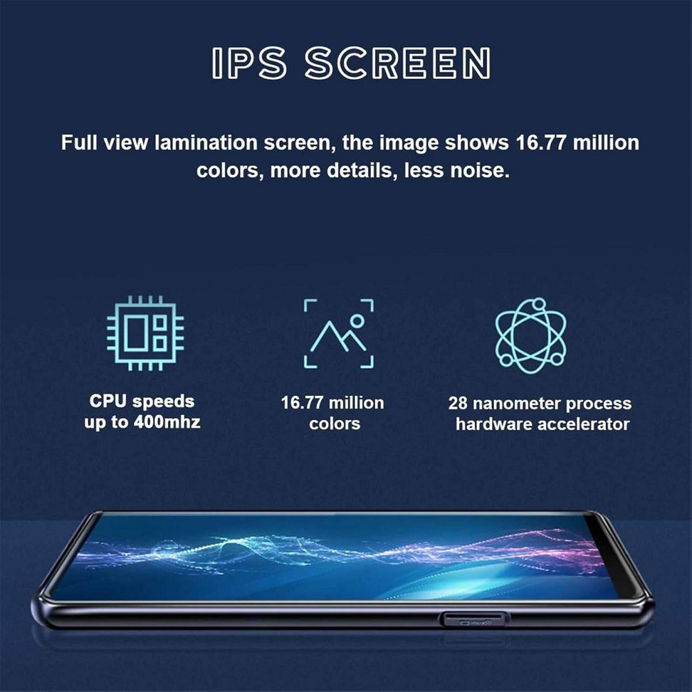 MP4-плеер MP3-плеер Mahdi M9 Bluetooth 5.0 сенсорный экран 3.5-дюймовый 8 ГБ Hi-Fi музыкальный плеер FM-радио электронная книга Днепр - изображение 5