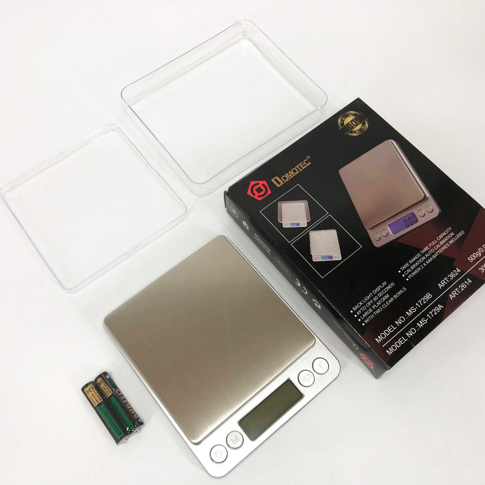 Весы миллиграммовые Domotec, Весы маленькие, Ювелирные весы с подсветкой Маленькие FO-28 Львов - изображение 6