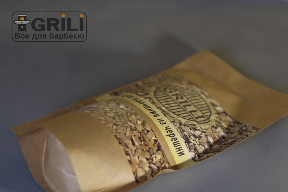 Треска для гриля из черешни 0.5кг GRILLI 77708 Код: 004415 Ровно - изображение 3