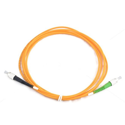 Оптичний патчкорд Cor-X FC/APC-FC/UPC SingleMode, Simplex, 3m (OFPC-FC/APC-FC/UPC-D-3) Вінниця - фото 1