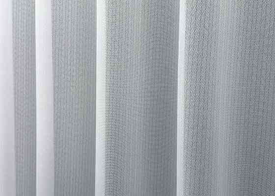 Тюль жакард "Ялинка", Туреччина колір білий 1737т Київ