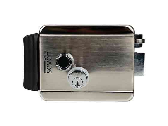 Замок електромеханічний із хромованої сталі SEVEN EL-7729 Київ