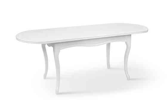 Стіл обідній Олівер (1500+500)*845, білий Киев