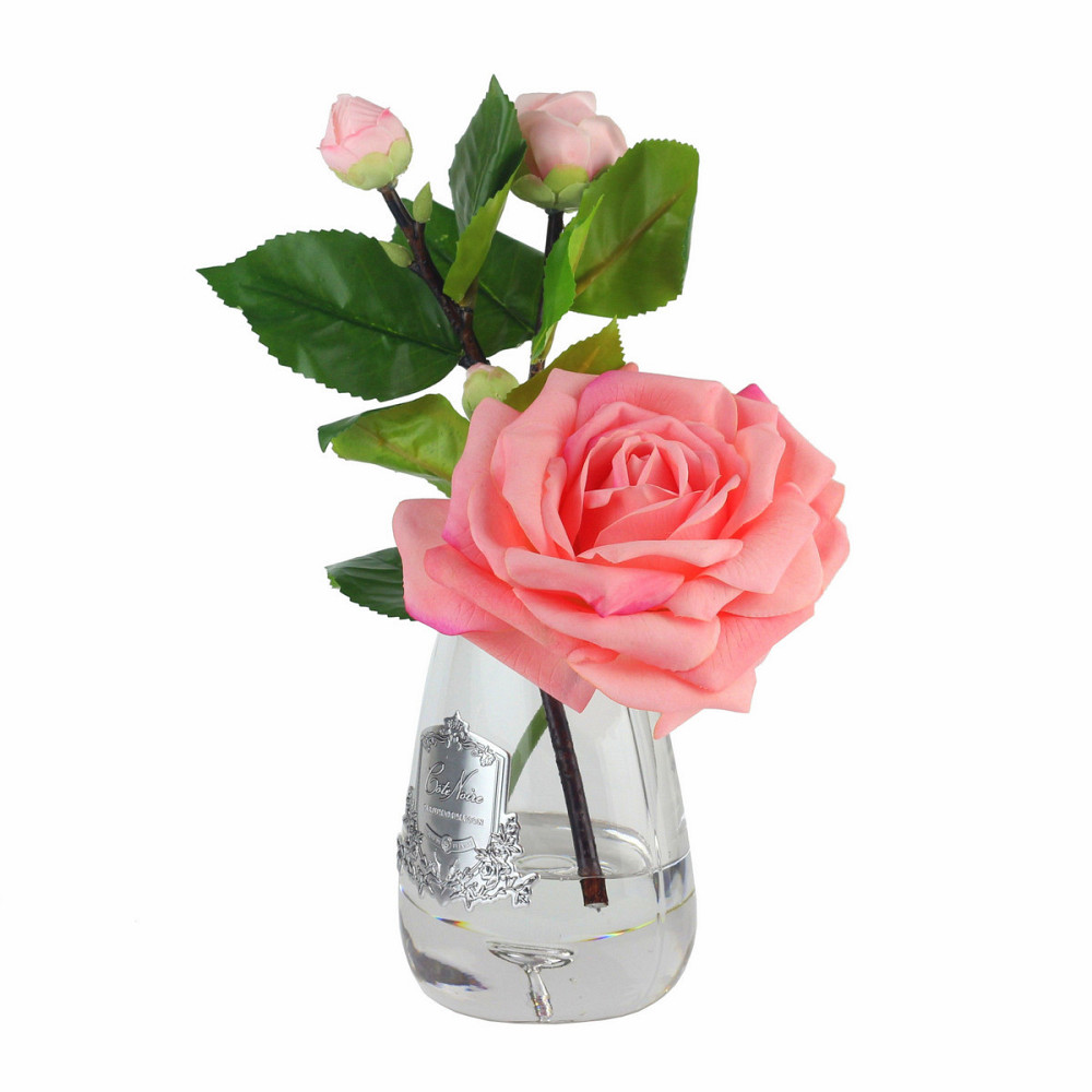 Парфюмированные цветы Cote Noire «Чайная роза-White Peach», арома спрей Ровно - изображение 3