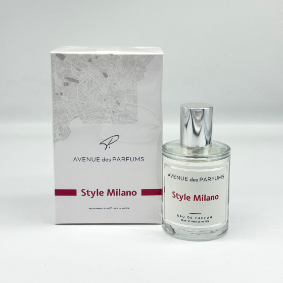 Парфумована вода Style Milano Avenue des Parfums 50 мл Вінниця