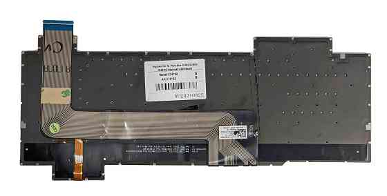 Клавиатура для ноутбука Asus ROG Strix GL503 с подсветкой (White Light), Black, (No Frame) RU Вінниця