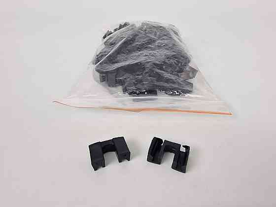 Тримачі для суші паличок навчальні чорні 100 шт./пач. (100 уп/ясть) (1 пачка) Харків