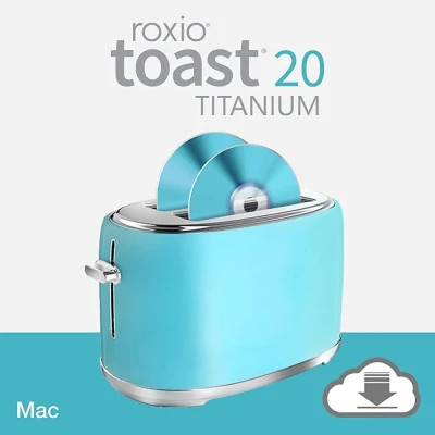 ПЗ для мультимедіа Corel Roxio Toast 20 Titanium ML EN/DE/FR/ES/IT Mac (ESDRTO20TIMACML) Вінниця - фото 1