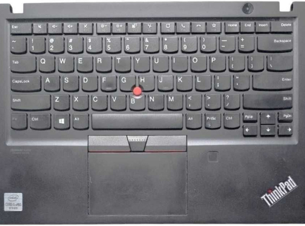 Клавіатура для Lenovo ThinkPad T14S з трекпоінтом з упором для рук Харків - фото 5