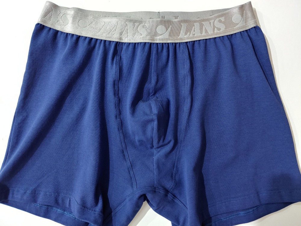 Трусы мужские шорты Lans 06/037 M, Синий Киев - изображение 1