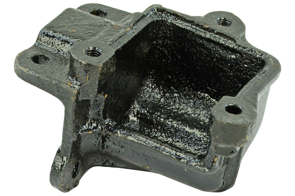 Кронштейн передньої ресори УАЗ 452 задній правий (задній ресори передній лівий) Мукачево - фото 2