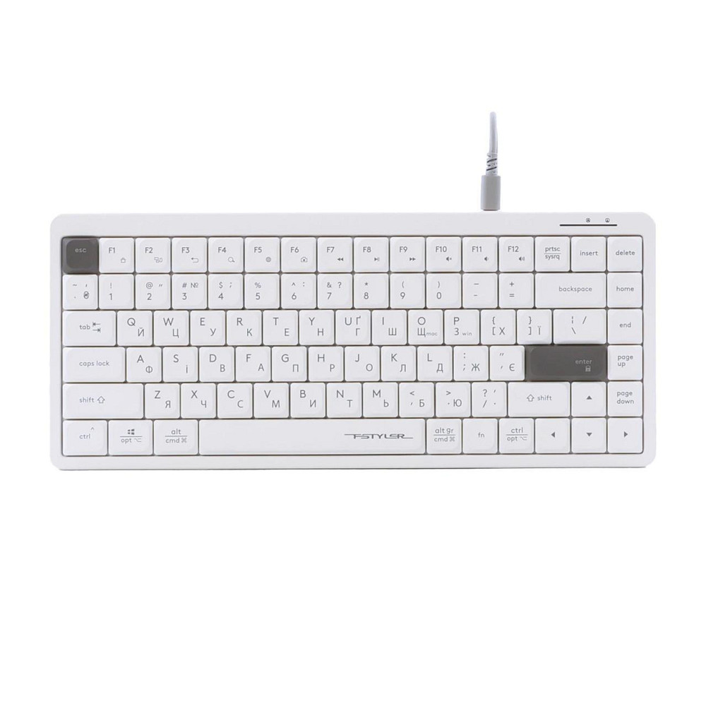 Клавіатура A4Tech FX53 White ( 23235 ) Харьков - изображение 7