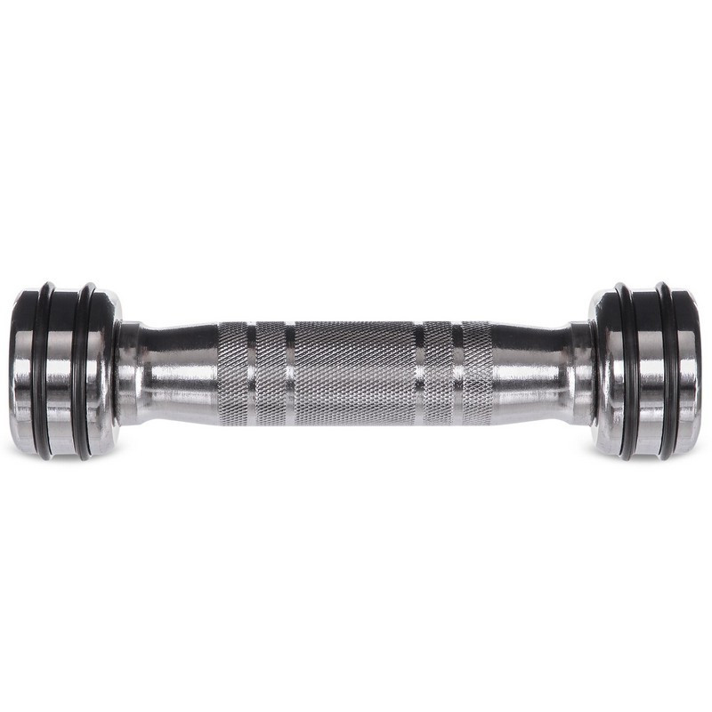 Гантель 1 кг хромированная Zelart-2622-1 Киев - изображение 3