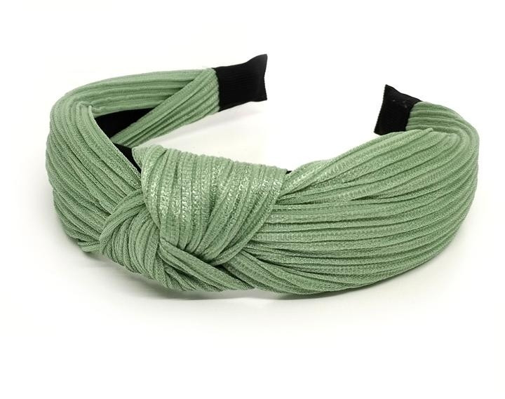 Обруч для волосся чалма м'ятний Київ - фото 1