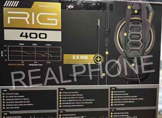 Наушники: Nacon Gear Up Pig 400. Харьков