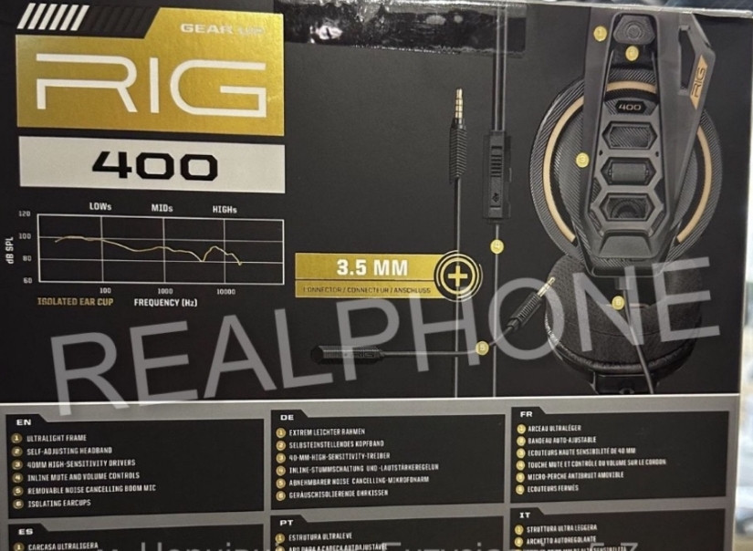 Наушники: Nacon Gear Up Pig 400. Харьков - изображение 2