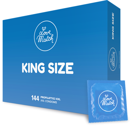 Презервативи - King Size, 144 шт. Sex Aura Київ