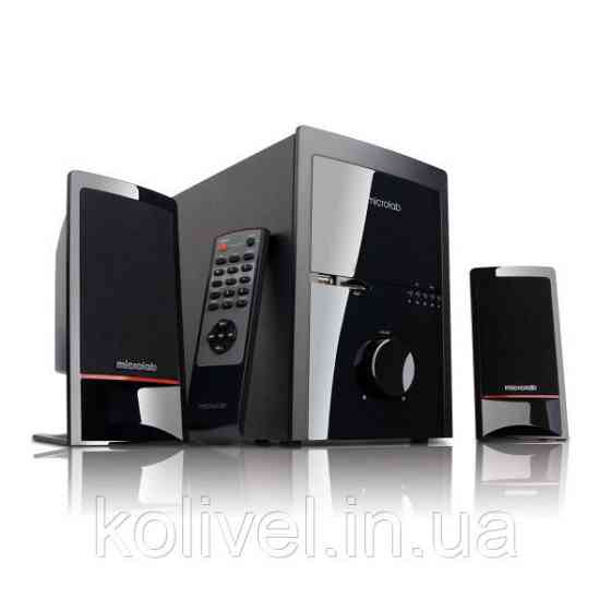 Акустична система 2.1 Microlab M-700 U, чорна (M-700U) Киев