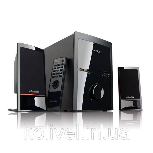 Акустична система 2.1 Microlab M-700 U, чорна (M-700U) Киев - изображение 1