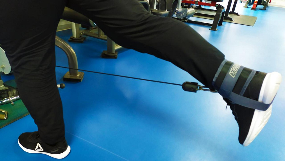 EasyFit Манжета EasyFit для тяги (з п'яткою) Коломия - фото 4