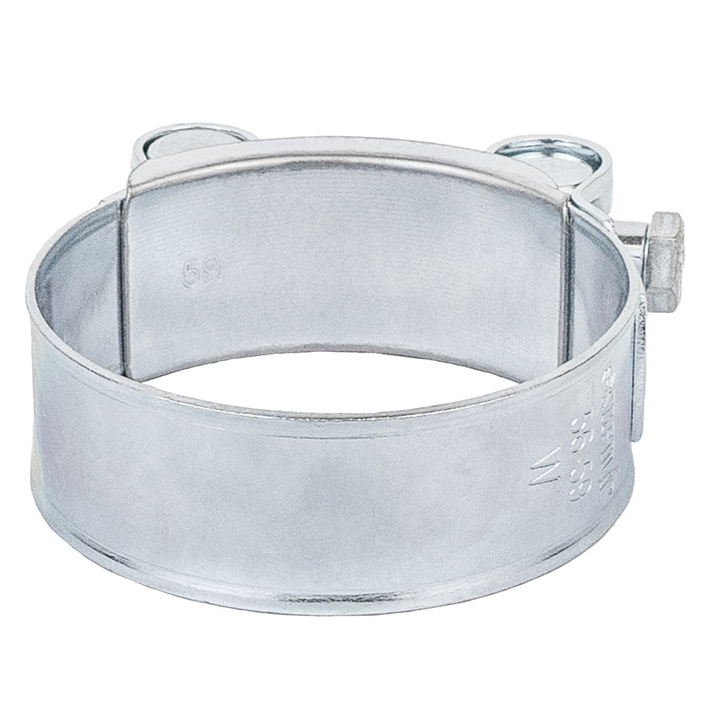 Хомут силовий оцинкований 22 мм Ø56-59мм (КРАТНО 5 шт.) SIGMA (2509181) Київ - фото 3