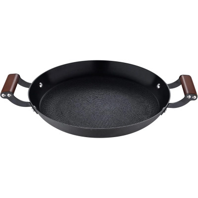 Сковорода MasterPro Odin-гриль чавунна, 32 см, кругла (BGMP-3821) Винница - изображение 2