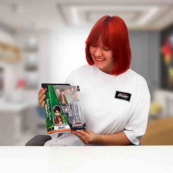 Ігрова фігурка Total Anime W1 - Ерен (з аксес.) Дніпро