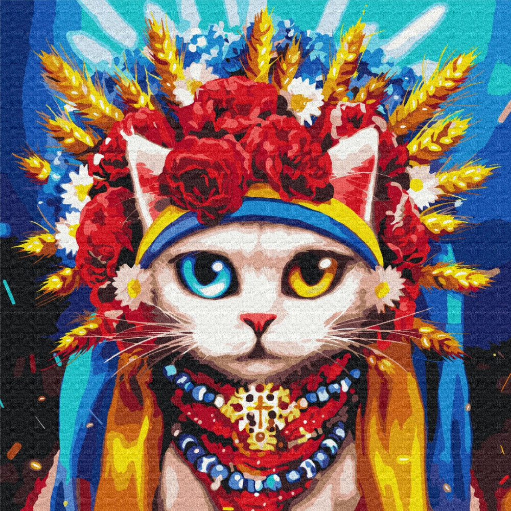 Кошка украиночка ©Марианна Пащук Киев - изображение 1