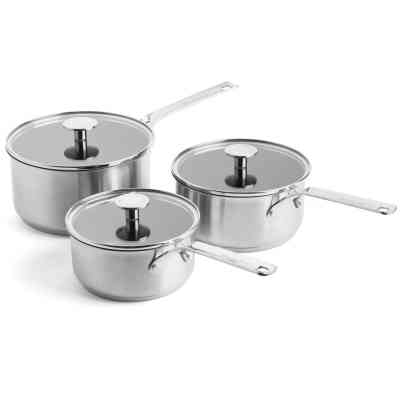 Ківш KitchenAid SSS, з кришками, набір 3 шт (CC005740-001) Вінниця