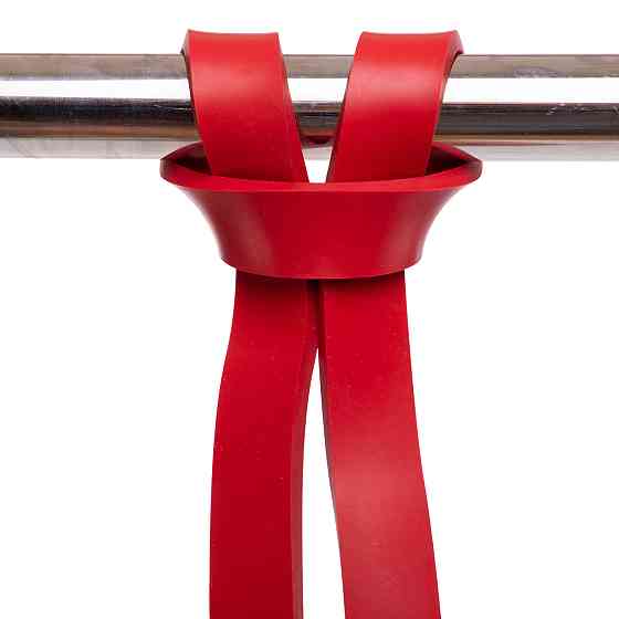 Гума для підтягувань (стрічка силова) L28 Вишневе