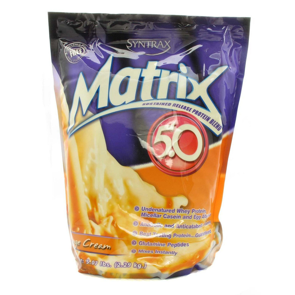 Протеин Matrix 5.0 2270 g (Orange Cream) Луцк - изображение 1