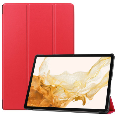 Чехол для планшета BeCover Smart Case Samsung Galaxy Tab S10 Plus (SM-X820/SM-X826) 12.4" Red (712238) Винница - изображение 1