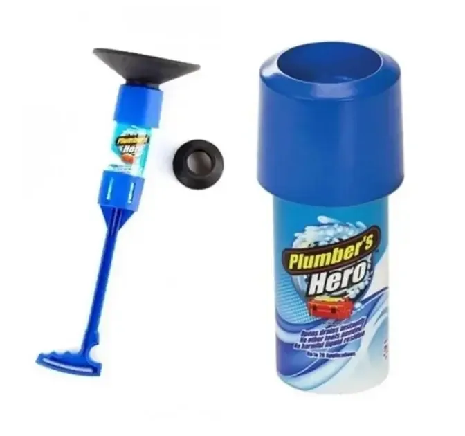 Вантуз Plumber Hero ART-0247 набор для прочистки унитаза и канализационных труб Коломия - фото 1
