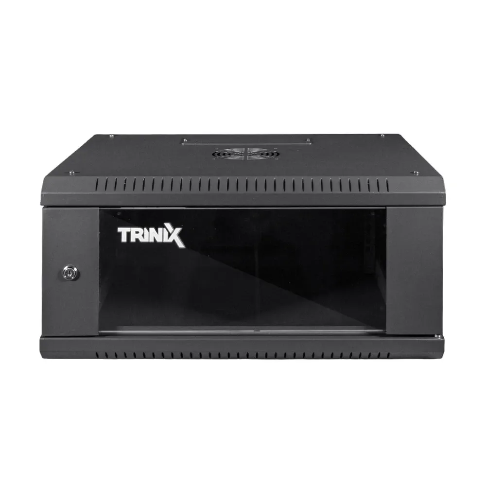 Комутаційна шафа Trinix TRX-4U/600x450x280 Black (25-00054) Київ - фото 2