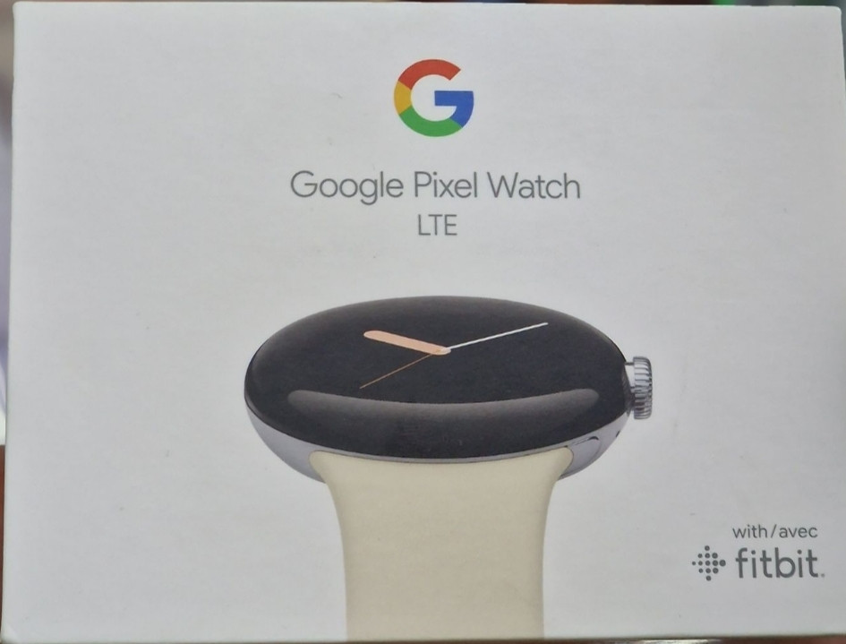 СМАРТ - Часы: Google Pixel Watch LTE Polished Silver Sace / Chalk Activ Киев - изображение 2
