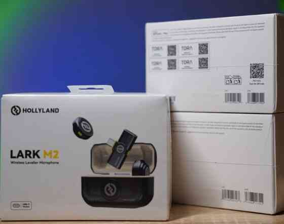 Новий! • Мікрофон для Reels, Tiktok -  Hollyland Lark M2 USB-C, Чорний. Харків