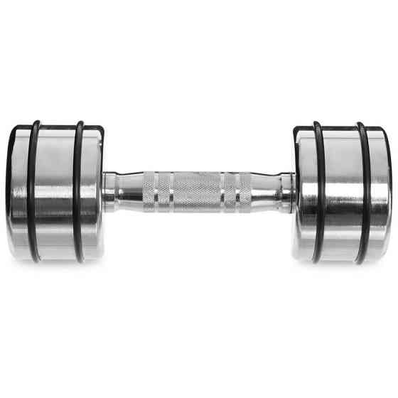 Гантель 6 кг хромированная Zelart-2622-6 Гантели, гири, штанги и диски Киев