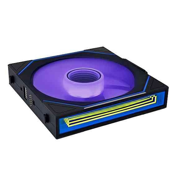 Вентилятор Lian Li Uni Fan SL-INF Wireless 140-1 Black (G99.14SLIN1W1B.00) ( 15591 ) Харків