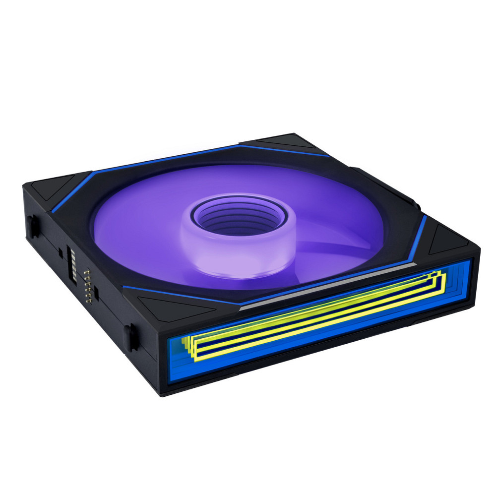 Вентилятор Lian Li Uni Fan SL-INF Wireless 140-1 Black (G99.14SLIN1W1B.00) ( 15591 ) Харків - фото 4