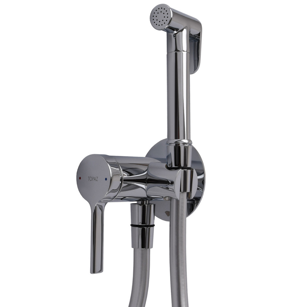 Смеситель гигиенический TOPAZ MODERNO TMD-33106-H78A (000031411) Киев - изображение 1