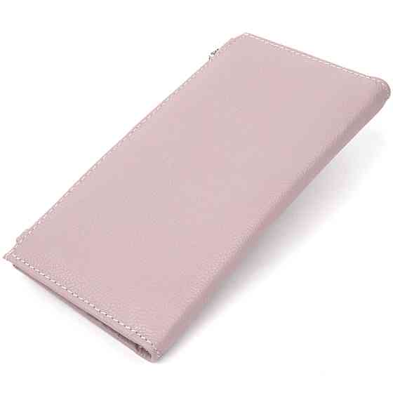 Жіночий шкіряний гаманець Ліловий (ST Leather) Київ